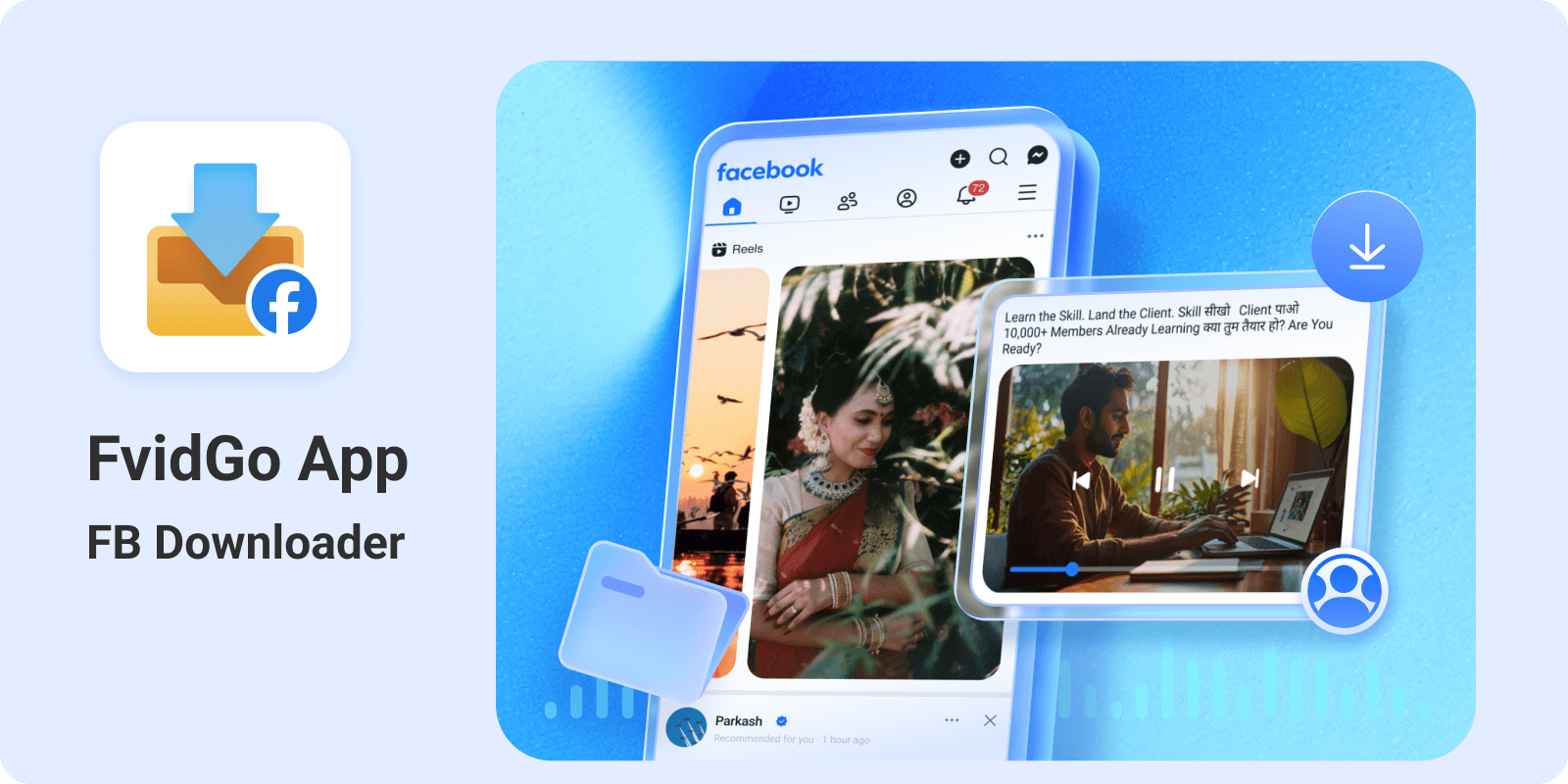 Facebook Video Downloader App