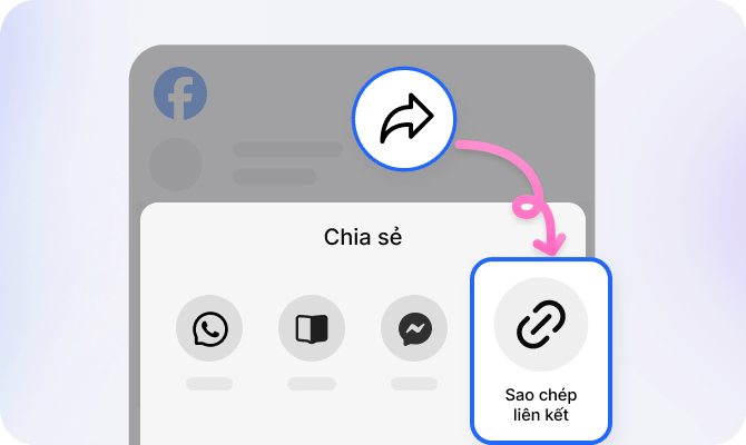 Bước 1: Sao chép liên kết video